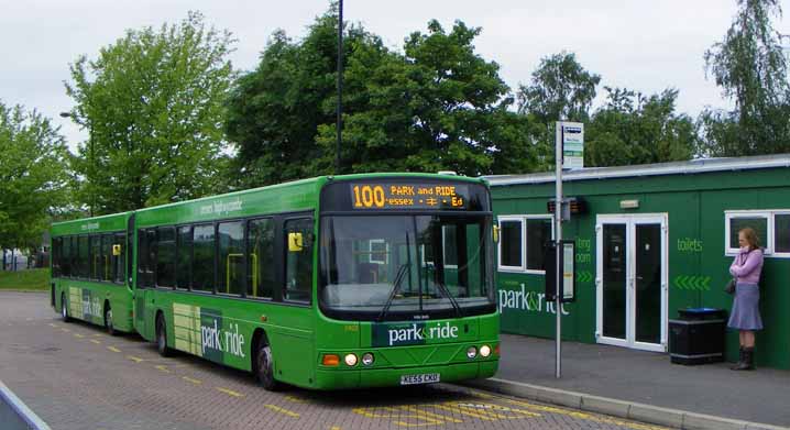 Arriva the Shires VDL SB120 Wright 3702 Park & Ride